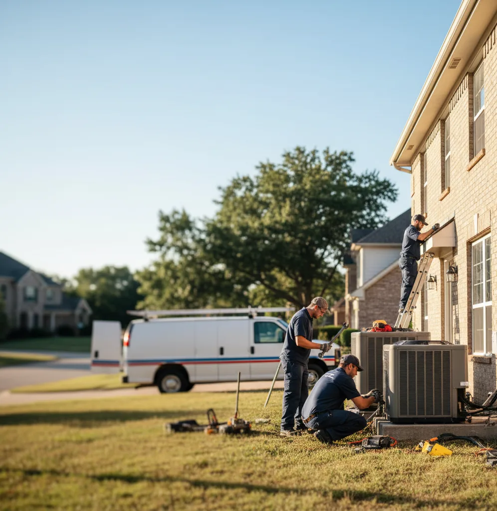 HVAC Repair in Monkton
